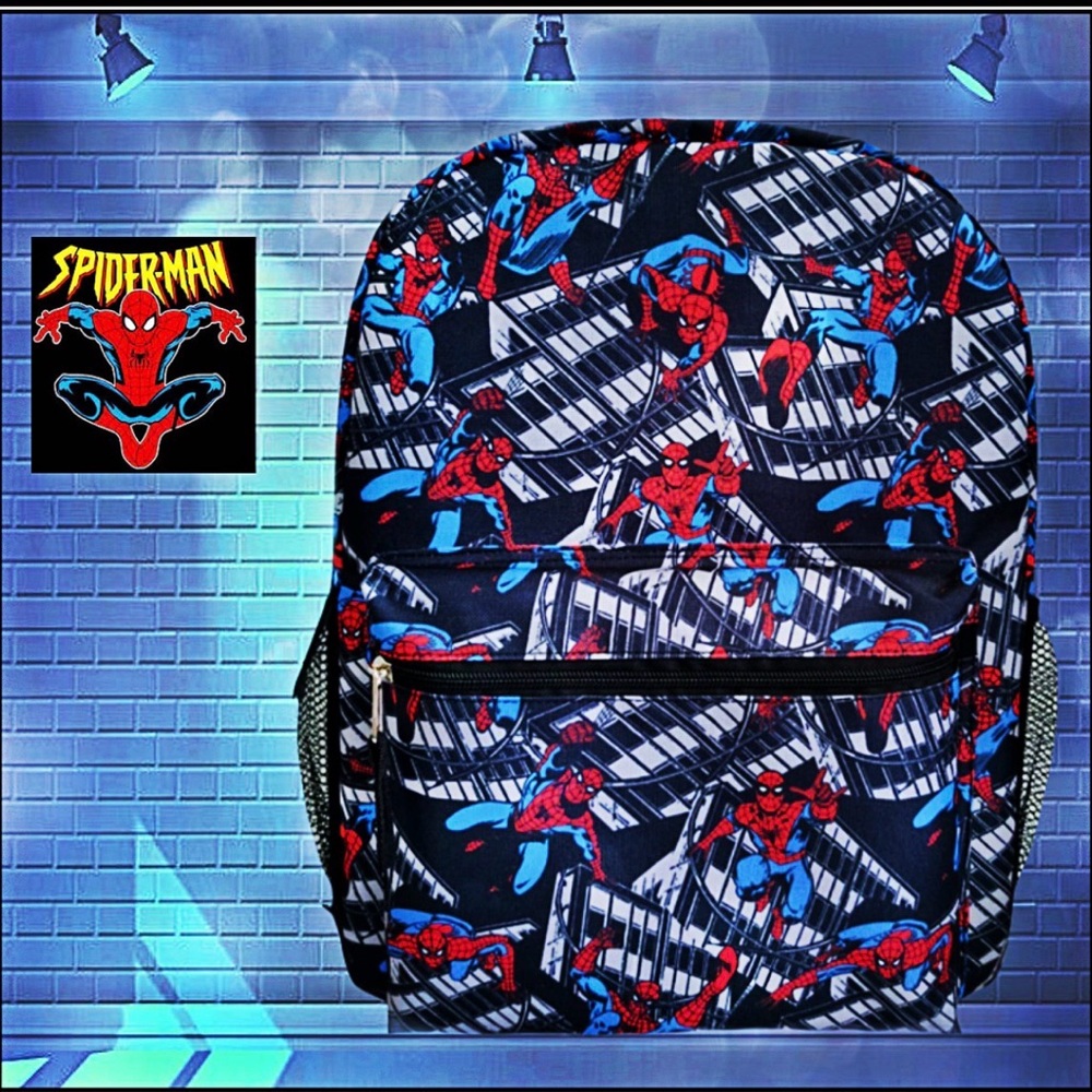 Spider-Man Backpack - Picture 7 of 9